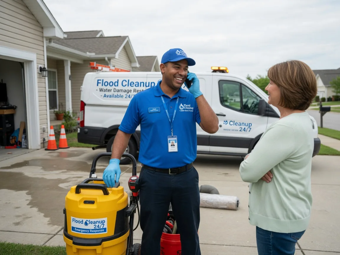 Flood Cleanup Santa Anna, TX FAQs
