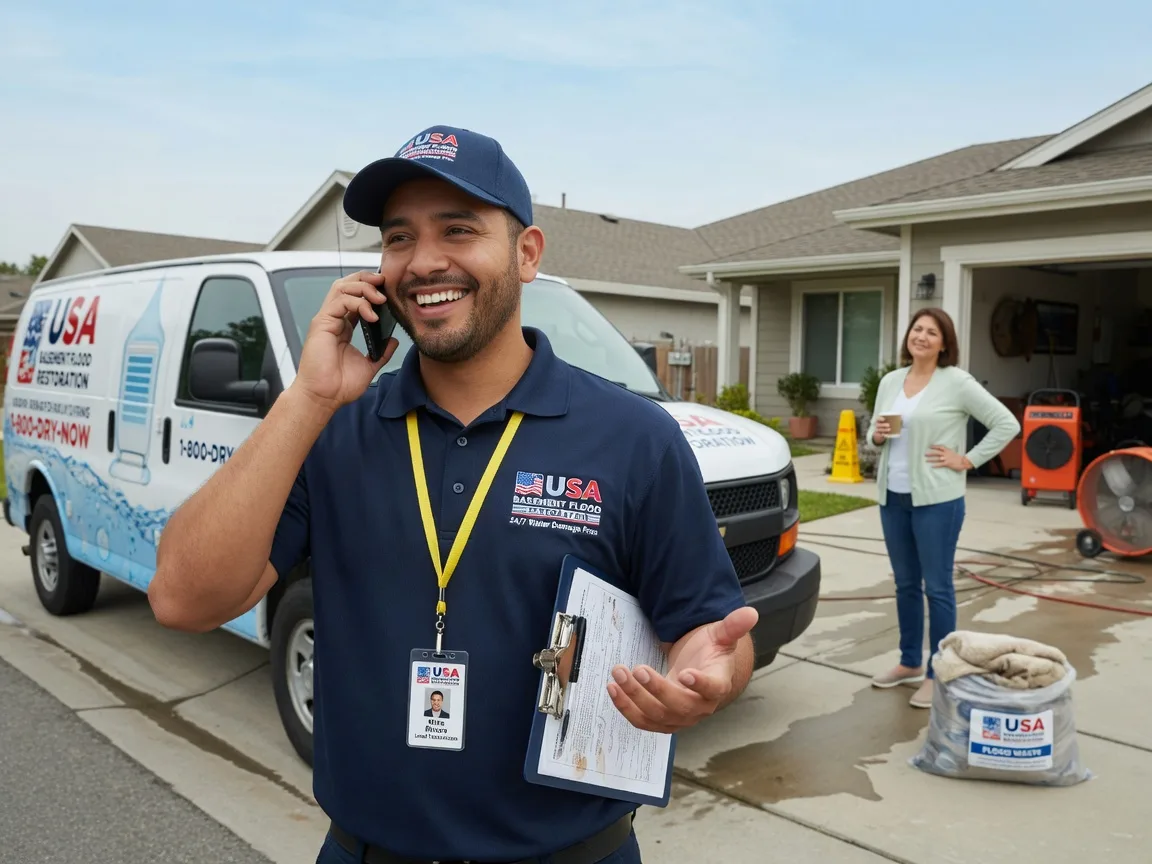 Basement Flood Cleanup Santa Anna, TX FAQs